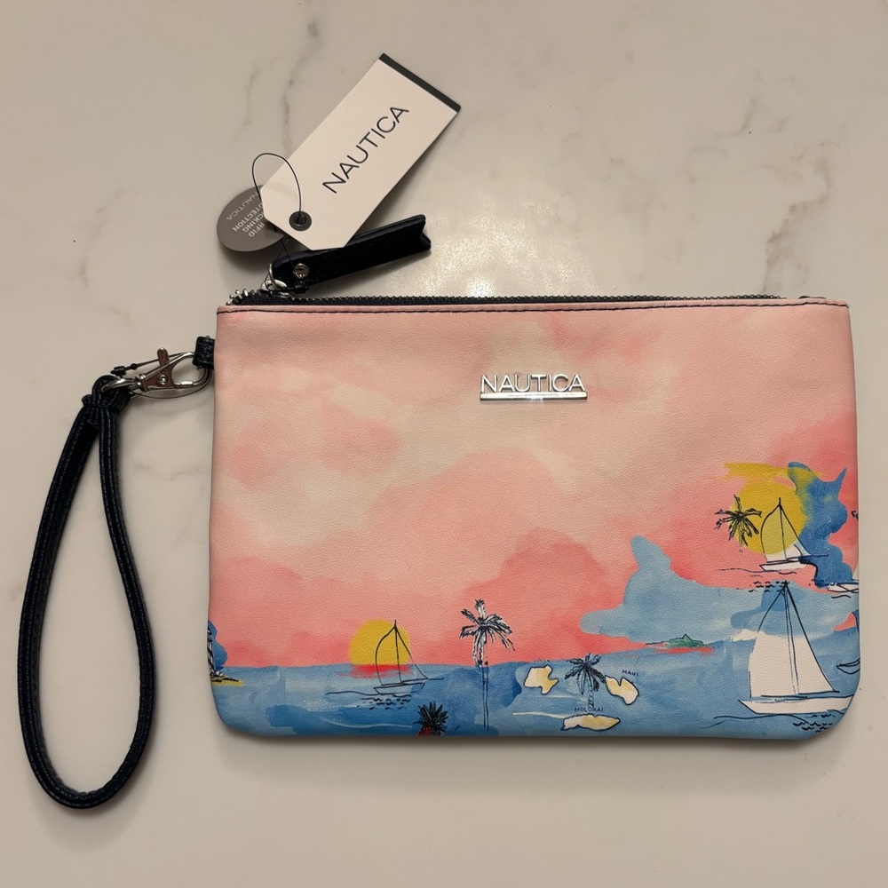 Nautica Scenic Pebble Wristlet